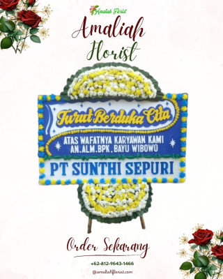 Papan Bunga Duka di Lagoa